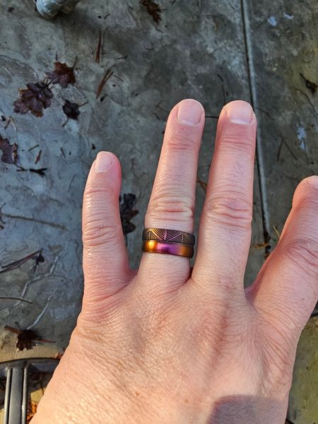 Enso Silicone Sports Wedding Rings Enso Silicone Rubber Sports