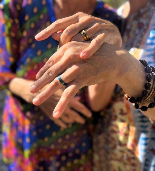 Oura Ring Gen Halo Stackable Silicone Ring Pink Sand