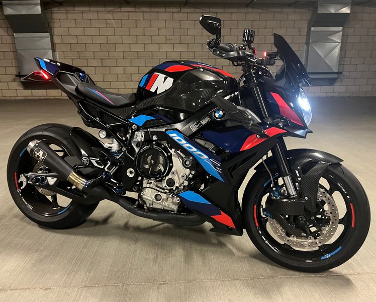 19-24 BMW S1000RR, 21-22 M1000RR Rider Seat Cover, M1000R 23-24 