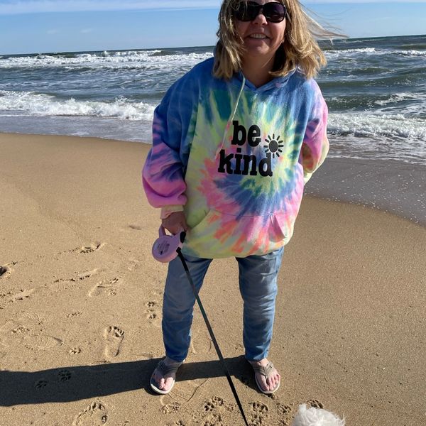 Apparel Sherbet Tie Dye Hoodie Be Kind Sherbet Hoodie Sunshine