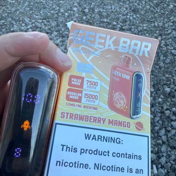 Fig Bar Vape Fcuking Fab (Zero Nicotine) - Geek Bar Pulse 15000 Fig Bar Vape Fcuking Fab (Zero Nicotine) - Geek Bar Pulse 15000
