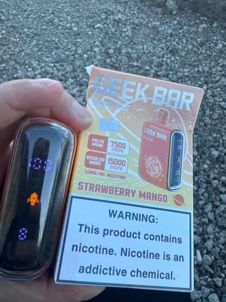 best geek bar x Frozen Strawberry - Geek Bar Pulse 15000 main image 0