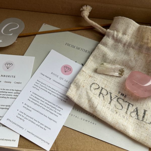 The Crystal Company luxury packaging