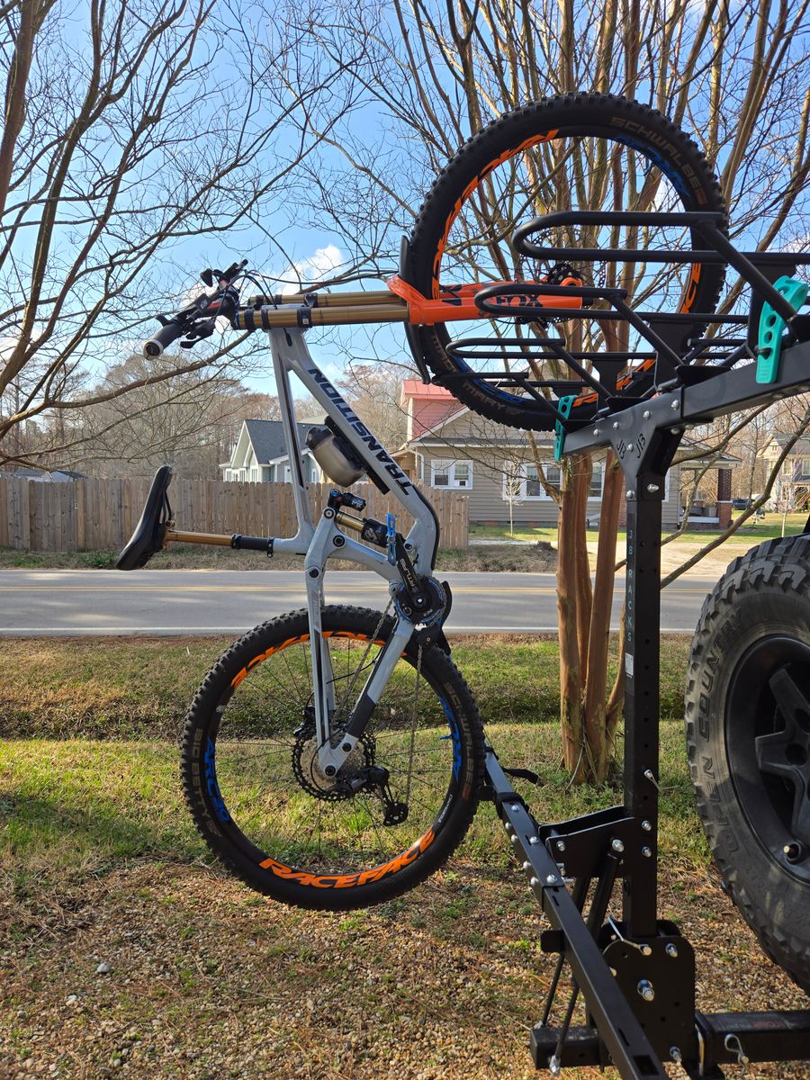 Happy JB Racks customer