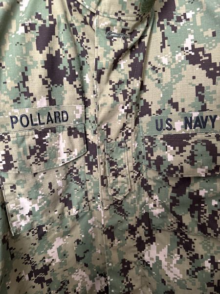 US Navy Working Uniform NWU AOR2 Type III Camo Shirt – Preppers
