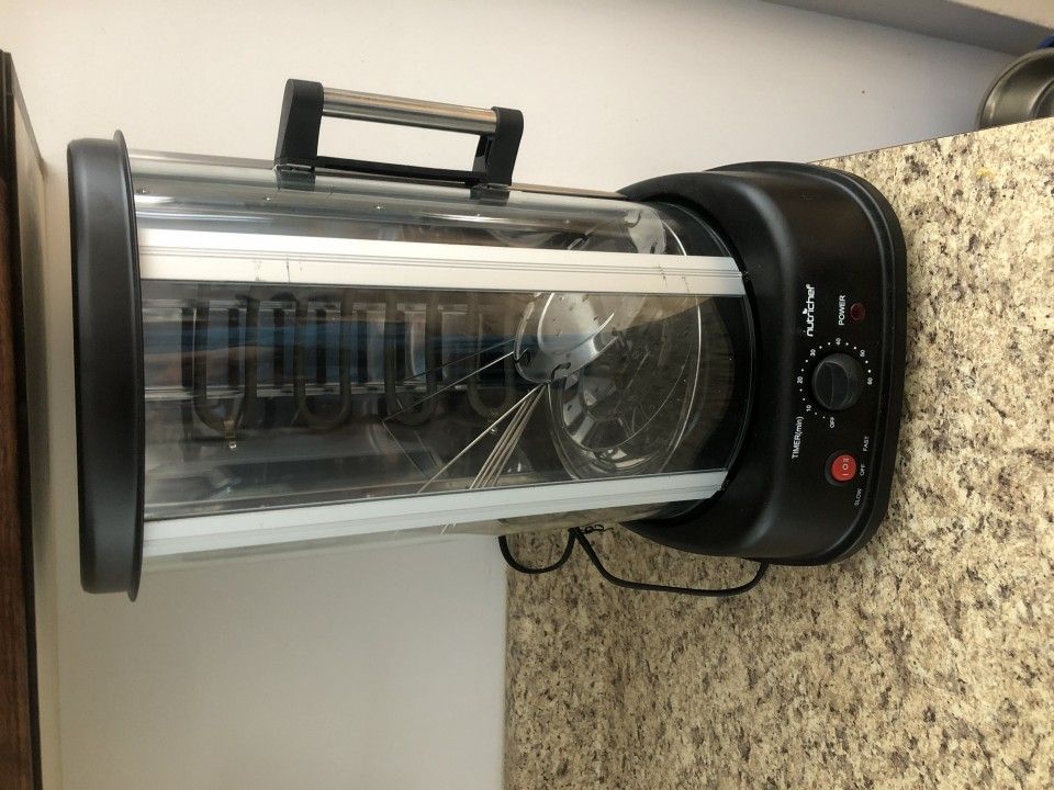 Vertical Rotisserie Oven 800W, Multi-Function Electric