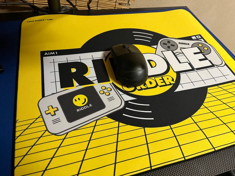 RIDDLE x AIM1】陽炎 マウスパッド コントロールバランスタイプ