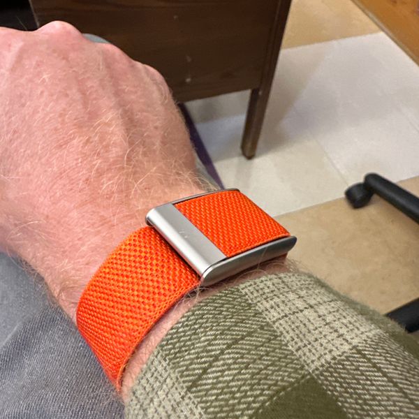 Bracelet En Acier Pour Montre Whoop - Mécanisme Libération Rapide, Réglable - Confortable, Respirant, Sport