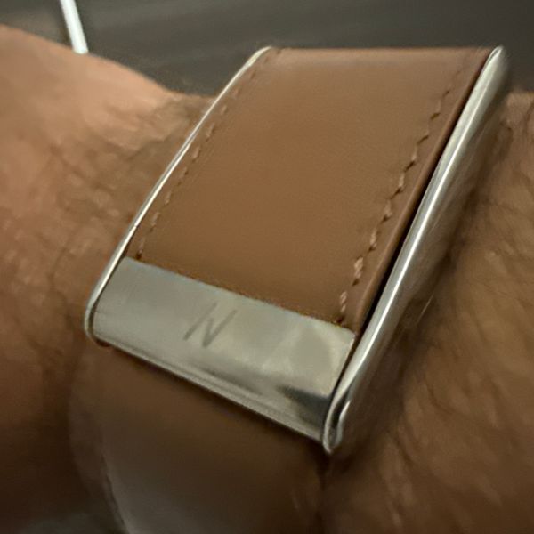 VeveXiao Bracelet En Cuir Robuste Et Confortable Compatible
