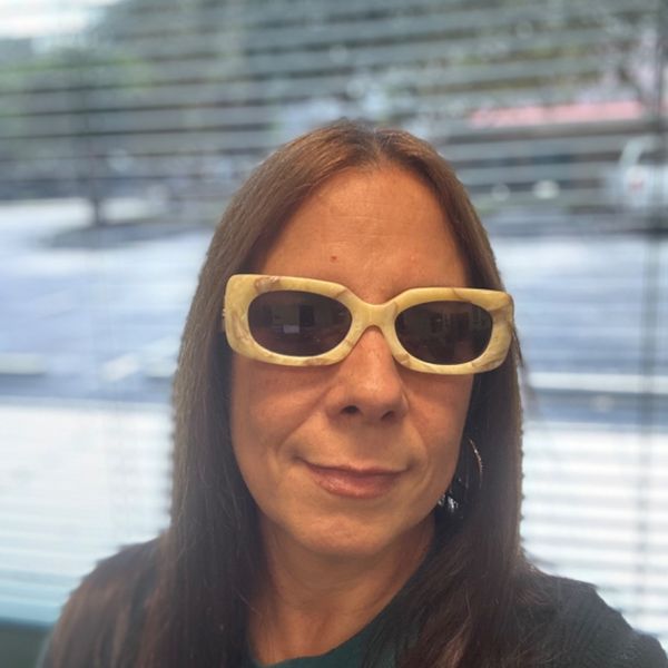 CRAP Eyewear The Supa Phreak Yellow Sunglasses Emma Chamberlain x Crap® Eyewear | The Supa Phreek Neon  main image 3