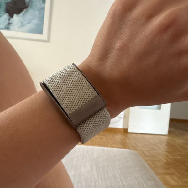 Bracelet WHOOP CoreKnit – Compatible Avec One Et Peak – Tricot De Performance – Non Compatible Avec Gen 4 (Bleu Royal