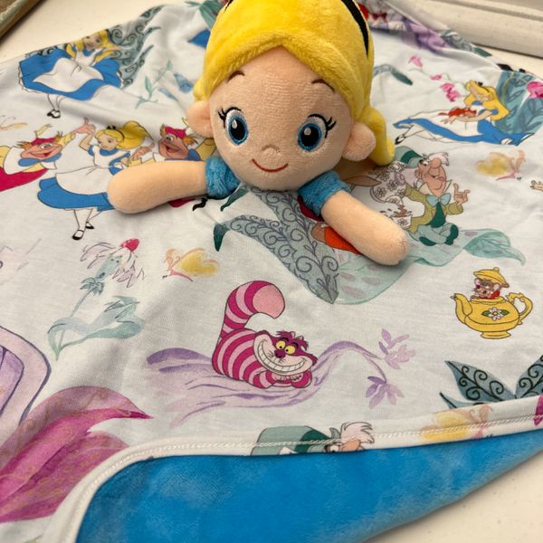 Green Reversible Baby Lovey Seuss Grinch