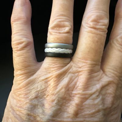 Luna Stackable Ring | Groove Life