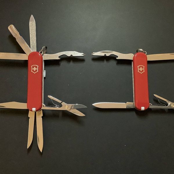 Victorinox Mini Champ Swiss Army Knife at Swiss Knife Shop