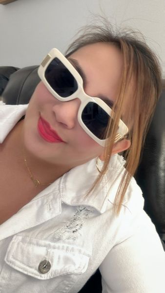 BRAND NEW LE SPECS ORION RIDGE SUNGLASSES in offwhite Orion Ridge Off White Female Rectangle Sunglasses | Le Specs main image 4