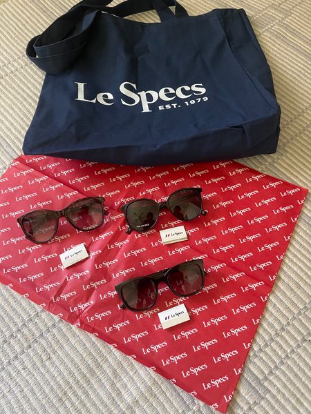 Le Specs Entitlement Tort Female Cat-Eye Sunglasses  display picture 1