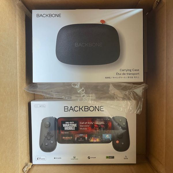 Mobile Game Controller | Backbone