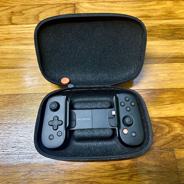 Mobile Game Controller | Backbone