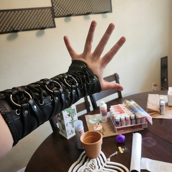 Demonia Arm Warmer (Pair) – Demonia Cult