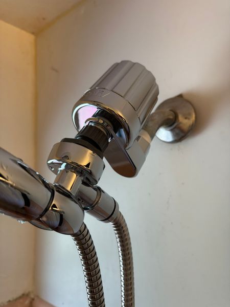 Filtre De Pommeau De Douche KITSCH Chromé - Avec Cartouche Filtrante