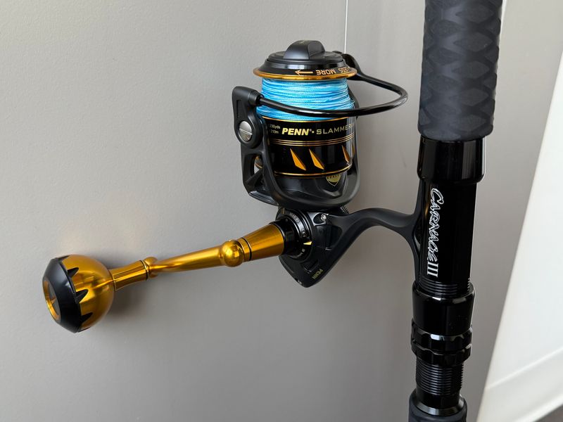 fishing rods penn slammer rods Penn Slammer Sea King Fishing Rod PENN Slammer® IV Spinning Reel PENN®  Fishing