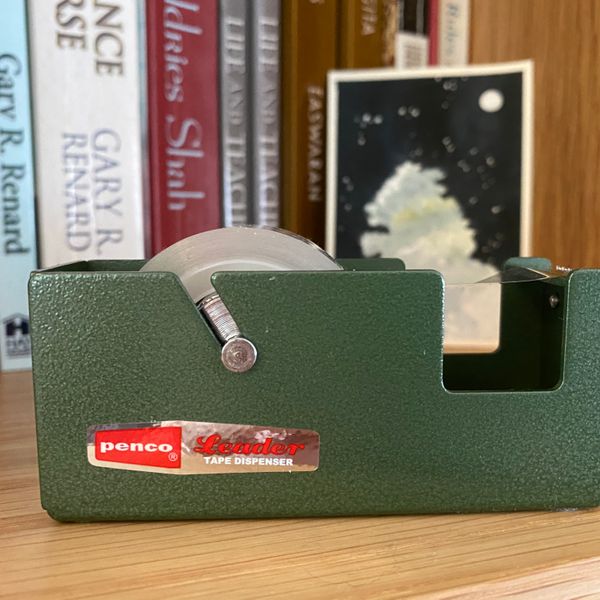 TAPE DISPENSER S // IVORY – Kartotek Copenhagen