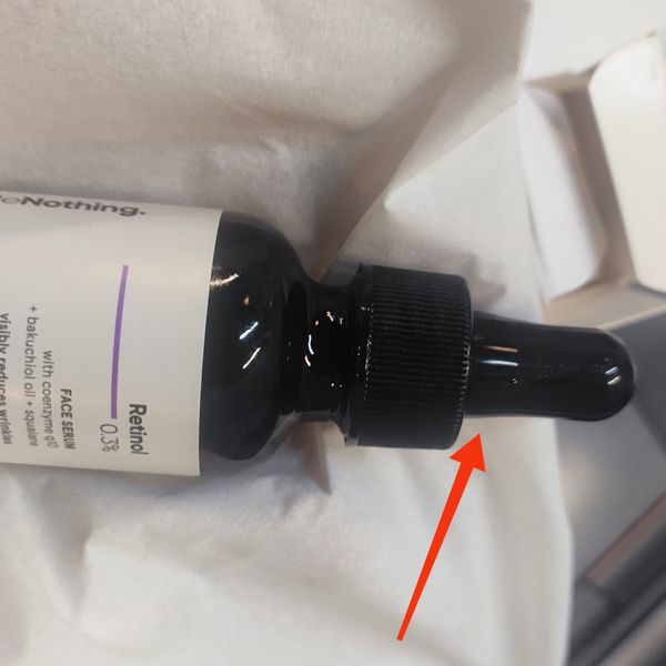 Minimalist 0.3% Retinol Face Serum Night Face Serum With Retinol & Q10 To Reduce Fine Lines & Wrinkles | For Women & Men