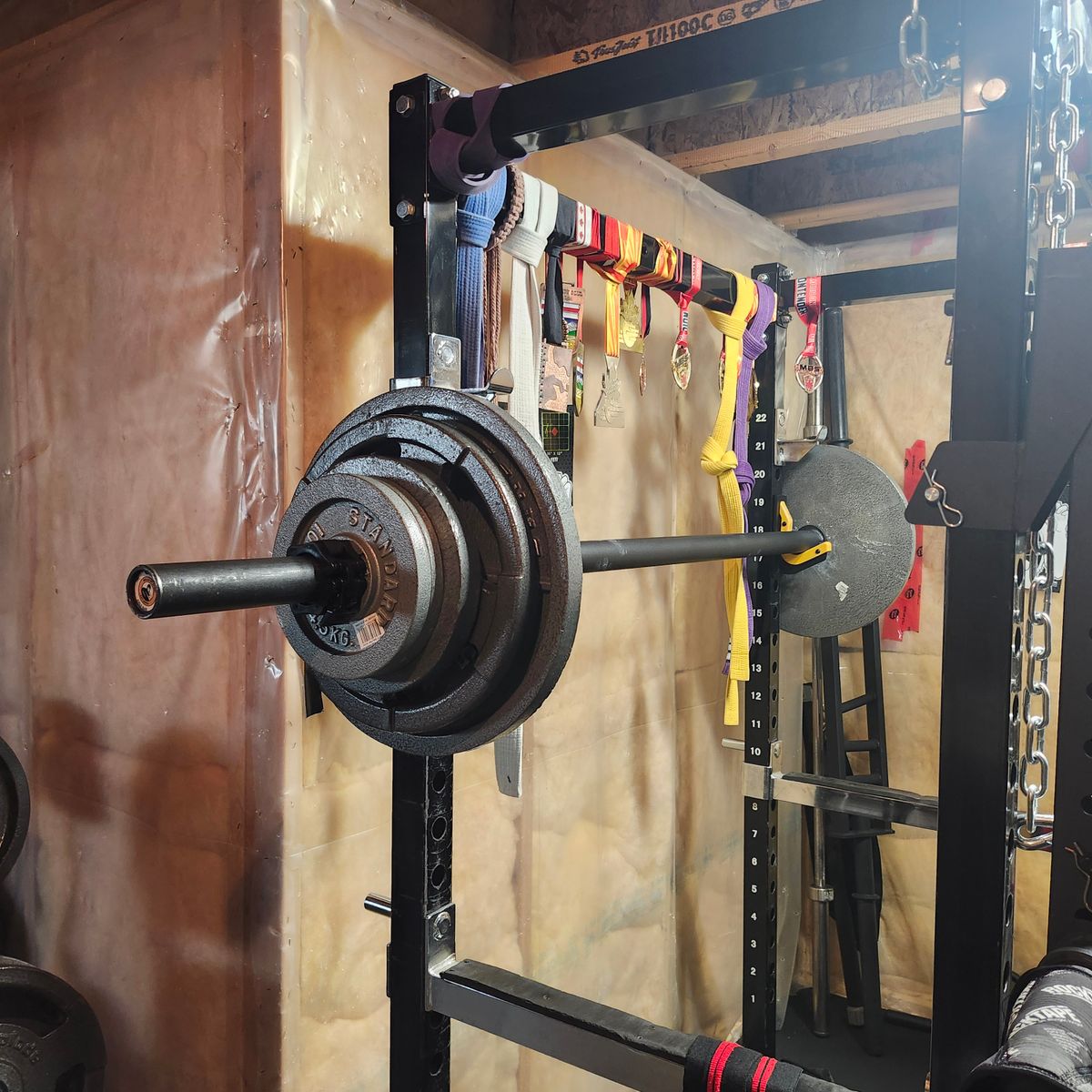 Axle Bars Bells of Steel USA