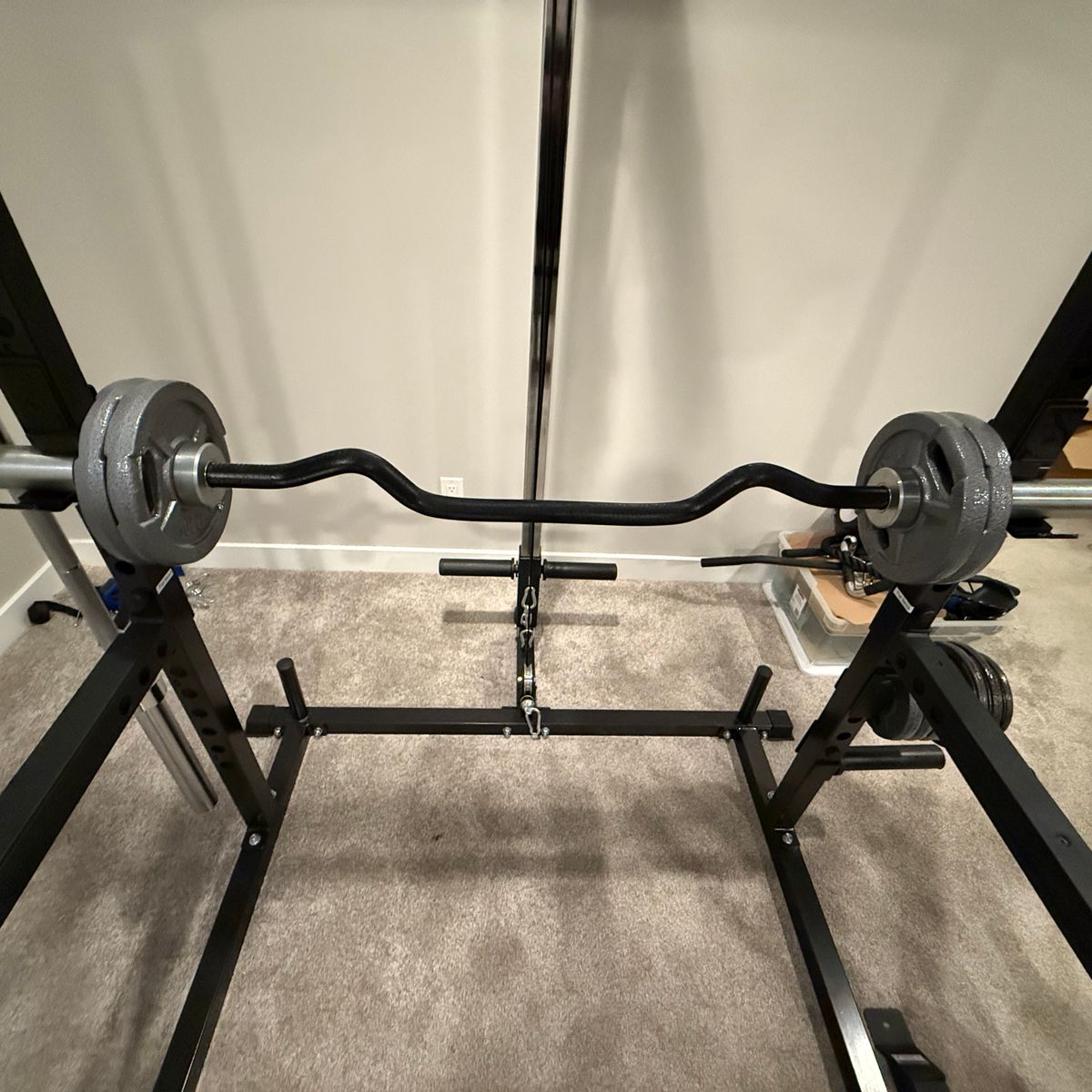 EZ Curl Bar Bells of Steel USA