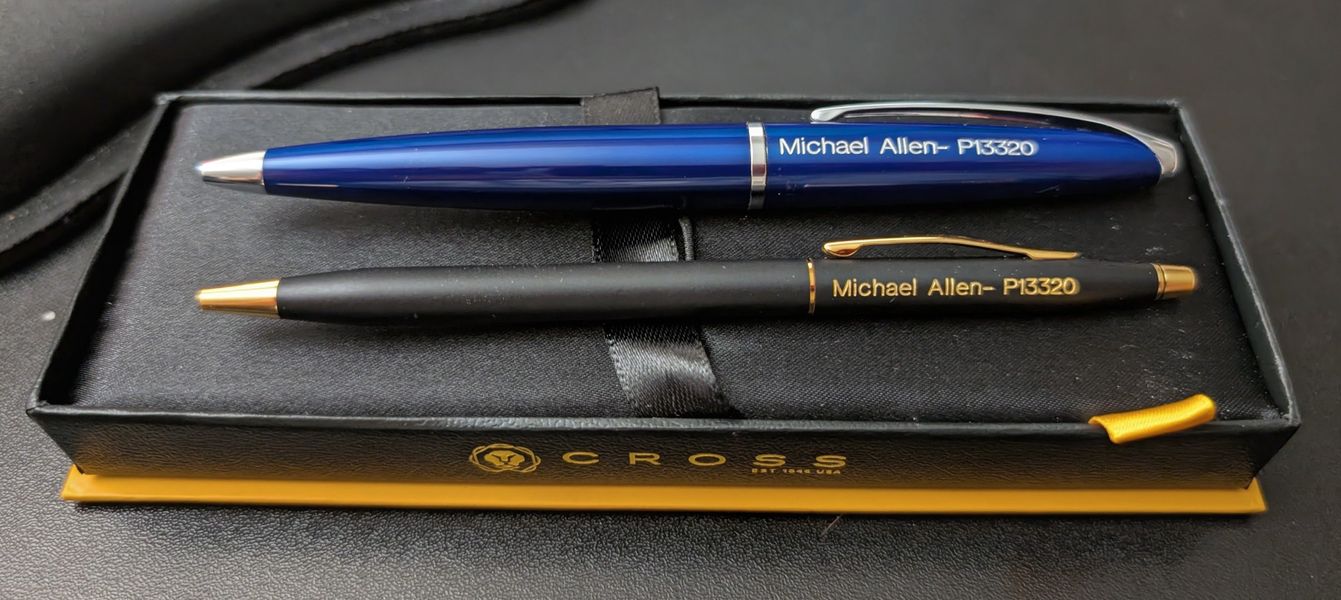 Classic Century Black PVD Ballpoint Pen Shop Now at Cross –