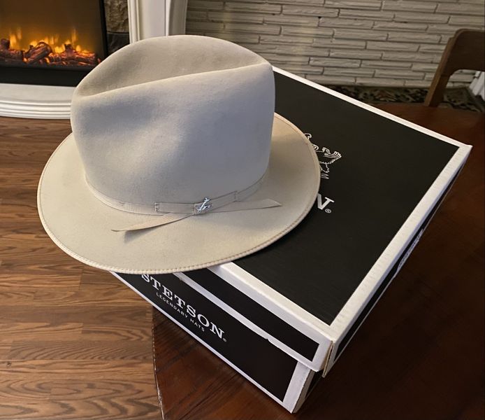 Premier Stratoliner - Stetson Fur Felt Fedora Hat