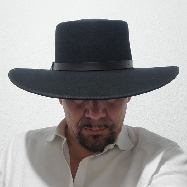 High Key Walrus Hats Wool Bolero Hat