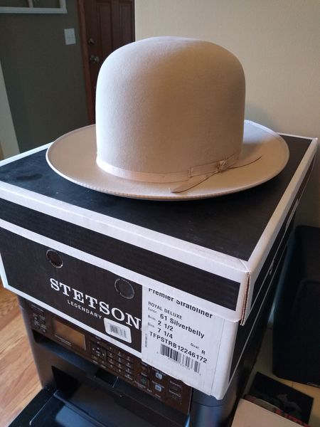 Premier Stratoliner - Stetson Fur Felt Fedora Hat