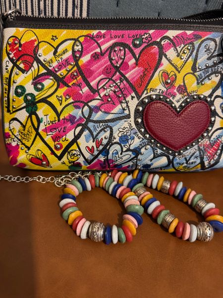 The Art Of Love Cross Body Pouch Brighton