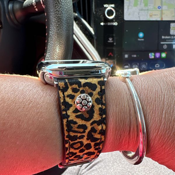 Catwalk Leather Watch Band - Brighton