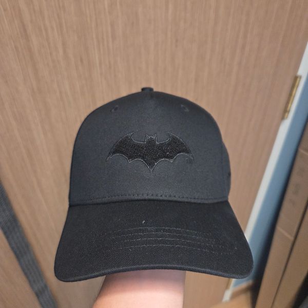 Casquette Batman Premium - Gris Et Noir, Taille 58, Neuve Avec étiquettes